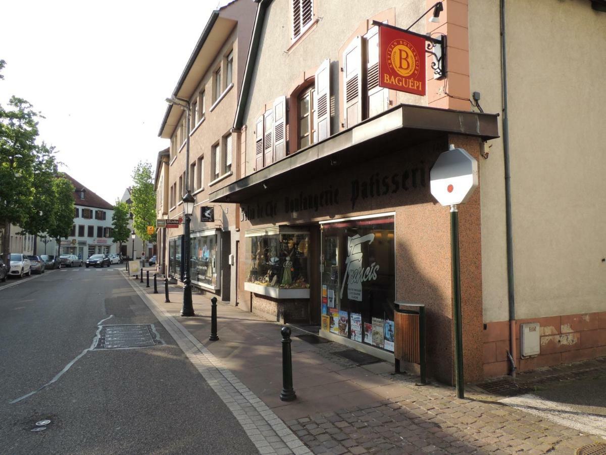 Appart'Azur Haguenau - Centre Grand'Rue - Logements Entiers Pour Voyageur Pro エクステリア 写真