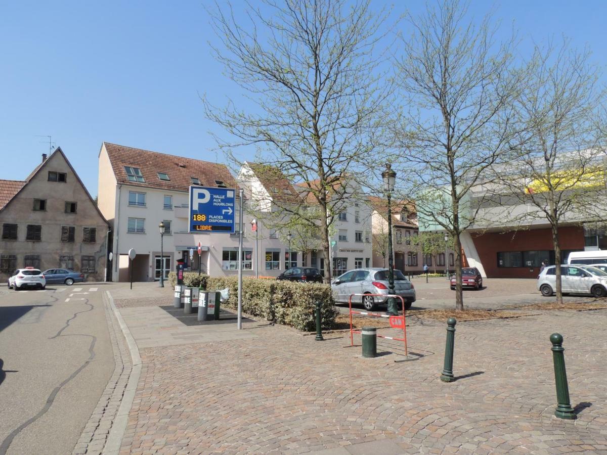 Appart'Azur Haguenau - Centre Grand'Rue - Logements Entiers Pour Voyageur Pro エクステリア 写真