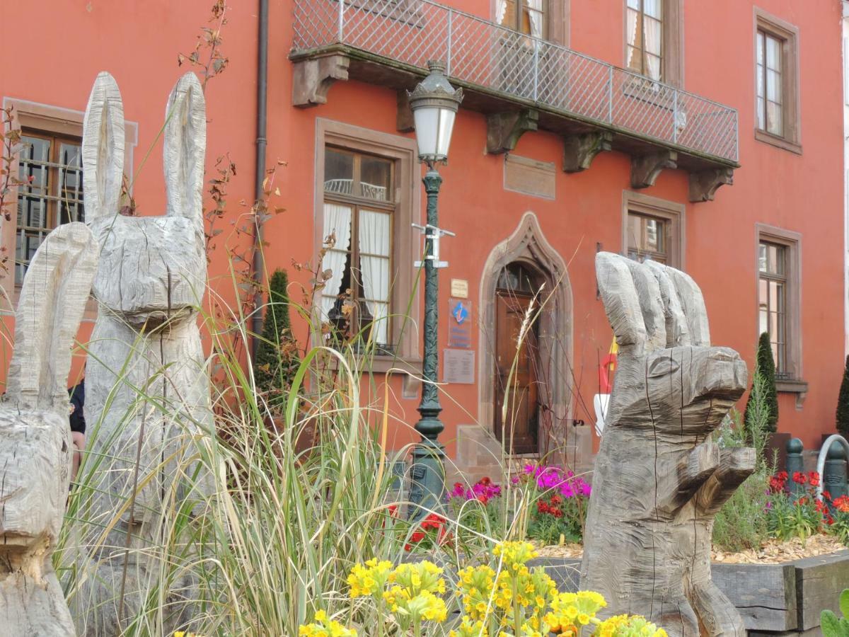 Appart'Azur Haguenau - Centre Grand'Rue - Logements Entiers Pour Voyageur Pro エクステリア 写真