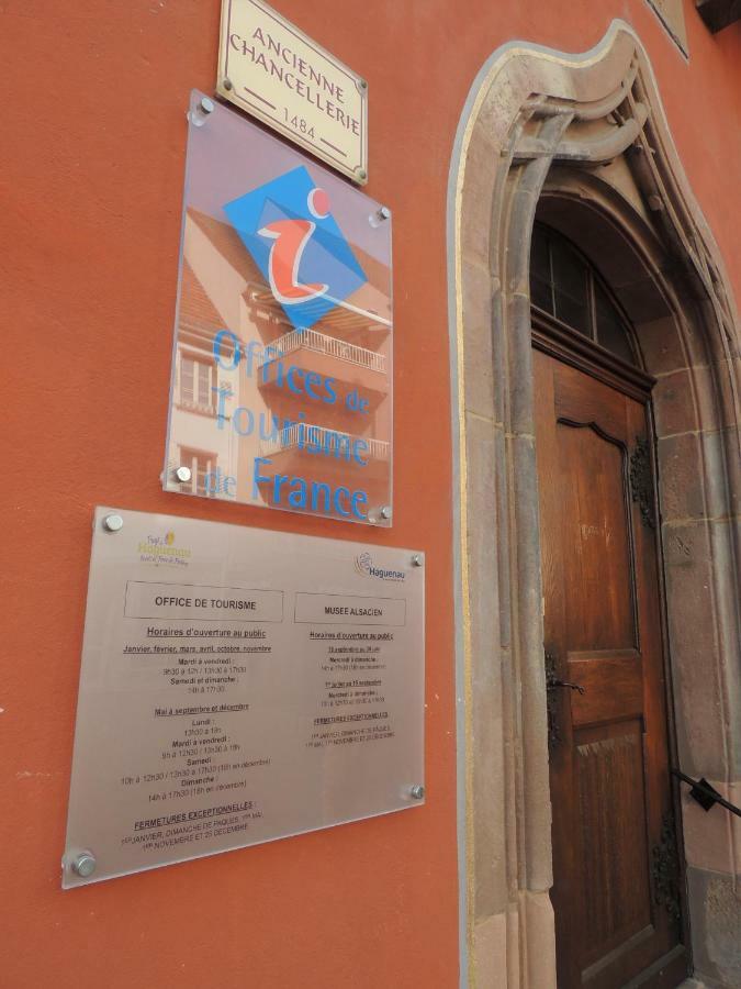 Appart'Azur Haguenau - Centre Grand'Rue - Logements Entiers Pour Voyageur Pro エクステリア 写真