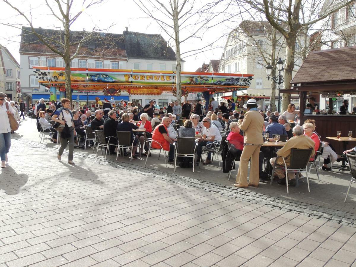 Appart'Azur Haguenau - Centre Grand'Rue - Logements Entiers Pour Voyageur Pro エクステリア 写真