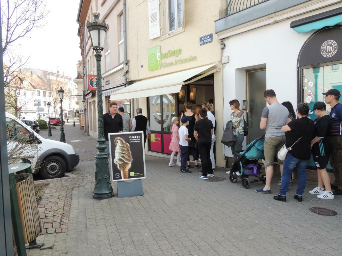 Appart'Azur Haguenau - Centre Grand'Rue - Logements Entiers Pour Voyageur Pro エクステリア 写真