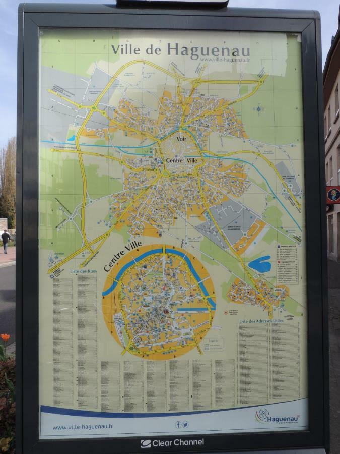 Appart'Azur Haguenau - Centre Grand'Rue - Logements Entiers Pour Voyageur Pro エクステリア 写真
