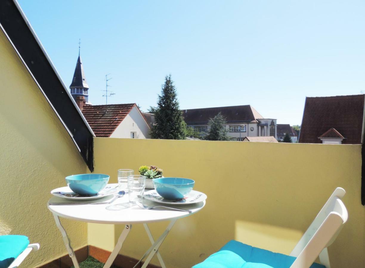 Appart'Azur Haguenau - Centre Grand'Rue - Logements Entiers Pour Voyageur Pro エクステリア 写真
